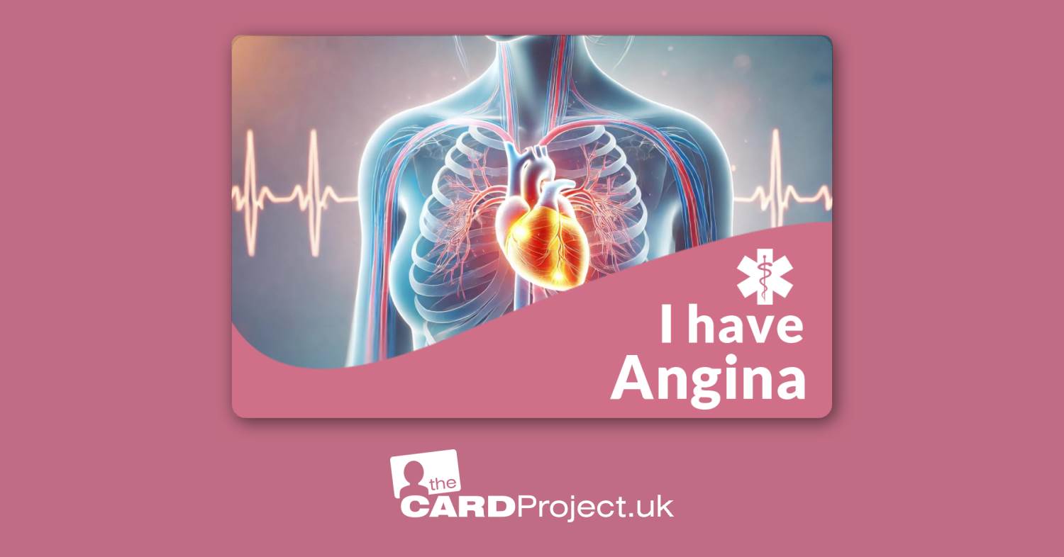 I Have Angina Design 2